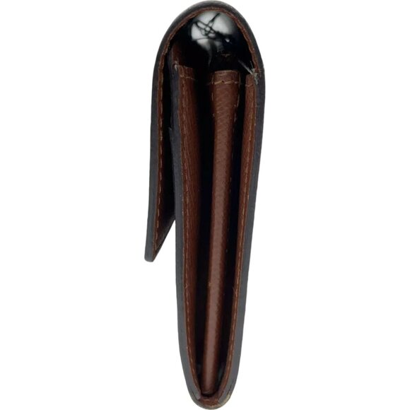 699255AS (G3) Louis Vuitton Wallet Long Porte Monnaie Brown Monogram w/Box - Picture 7 of 12